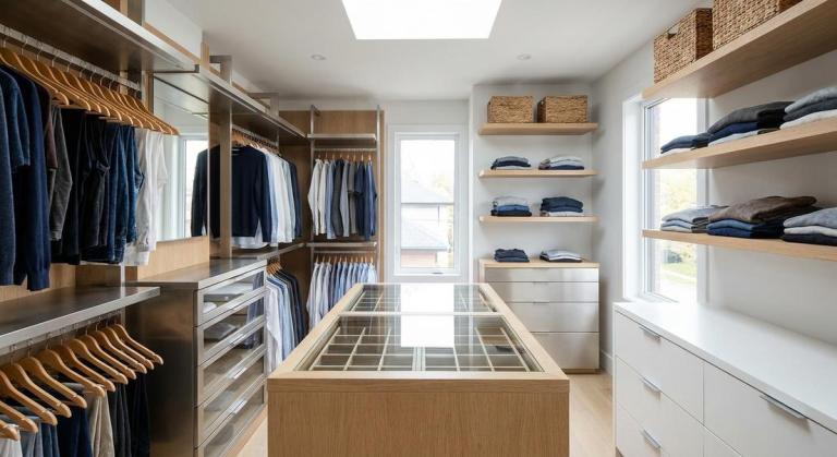 Dressing sur mesure à Danjoutin : optimisez vos espaces